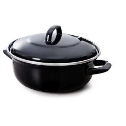 BK Fortalit Braadpan Ø 28 Cm / 4L - Emaille - Inductie -Aanbiedingen Tefal Winkel 1200x1200 980