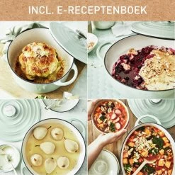 Tefal LOV Braadpan - 5L - Ø25 Cm - Groen 30 Tefal LOV Braadpan - 5L - Ø25 Cm - Groen -Aanbiedingen Tefal Winkel 1200x1200 985