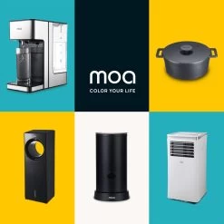 MOA Gietijzeren Braadpan - Inhoud 4,75 Liter - 26CM - Rond - Alle Warmtebronnen - Ook Voor Inductie - Gewicht 5,8 Kg - Zwart - MOAMC26B -Aanbiedingen Tefal Winkel 1200x1200 997