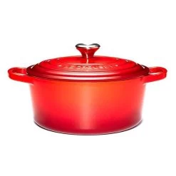 Le Creuset Signature Braadpan - 4,2 L - 24 Cm - Kersenrood -Aanbiedingen Tefal Winkel 1200x1200 999