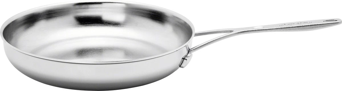 Demeyere Industry 5 RVS Koekenpan – Koekenpan Inductie – 28 Cm – PTFE-vrij 2 Demeyere Industry 5 RVS Koekenpan – Koekenpan Inductie – 28 Cm – PTFE-vrij - Afbeelding 2
