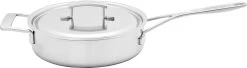 Demeyere Industry 5 - Sauteerpan Met Deksel - 28 Cm - RVS -Aanbiedingen Tefal Winkel 1200x329 2