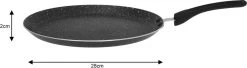Kinghoff 1128 - Pannenkoekenpan - Ø28 Cm - Ook Voor Inductie 6 Kinghoff 1128 - Pannenkoekenpan - Ø28 Cm - Ook Voor Inductie -Aanbiedingen Tefal Winkel 1200x331