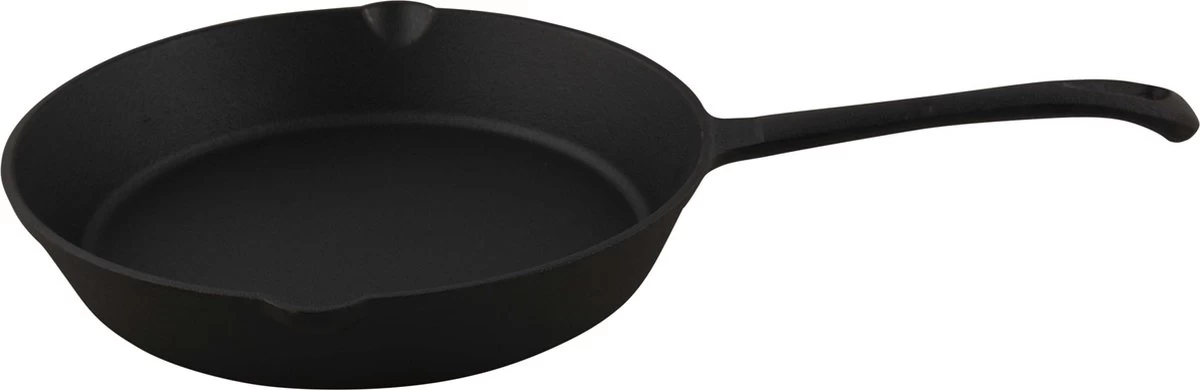 The Windmill Koekenpan Skillet Maxi 26 Cm Gietijzer Zwart 9 The Windmill Koekenpan Skillet Maxi 26 Cm Gietijzer Zwart - Afbeelding 9