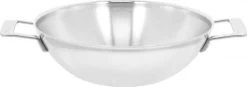 Demeyere Industry 5 RVS Wokpan – Wokpan Inductie – 30 Cm –2 Handvaten – PTFE-vrij -Aanbiedingen Tefal Winkel 1200x422
