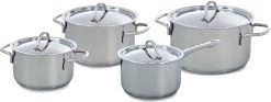 BK Profiline Pannenset - 4-delig - RVS - Inductie