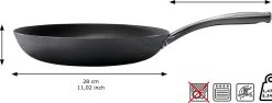 Skottsberg Koekenpan Cast Iron 28 Cm Gietijzer 12 Skottsberg Koekenpan Cast Iron 28 Cm Gietijzer -Aanbiedingen Tefal Winkel 1200x459 2