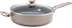 GreenPan Cambridge Hapjespan Met Deksel 28cm - Brons - Inductie - PFAS-vrij 23 GreenPan Cambridge Hapjespan Met Deksel 28cm - Brons - Inductie - PFAS-vrij -Aanbiedingen Tefal Winkel 1200x475
