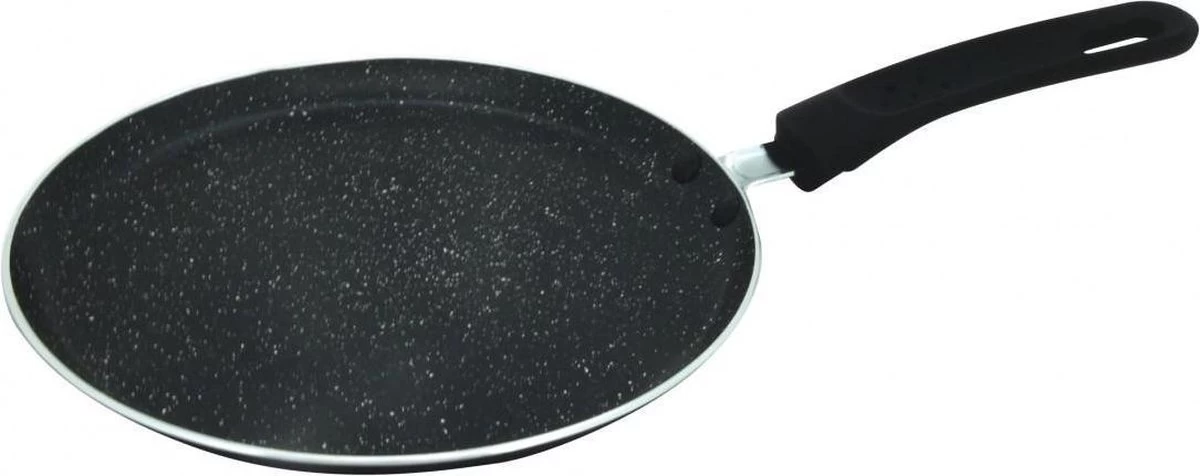 Kinghoff 1128 - Pannenkoekenpan - Ø28 Cm - Ook Voor Inductie 1 Kinghoff 1128 - Pannenkoekenpan - Ø28 Cm - Ook Voor Inductie