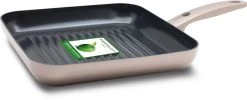 GreenPan Cambridge Inductie Grillpan - Ø 28 Cm - PFAS-vrij - Brons 25 GreenPan Cambridge Inductie Grillpan - Ø 28 Cm - PFAS-vrij - Brons -Aanbiedingen Tefal Winkel 1200x488 1