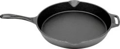 Valhal Outdoor Skillet / Koekenpan Met Steel - Gietijzer, Diameter 30cm - VH30