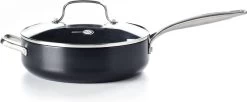 GreenPan Copenhagen Stoofpan Met Deksel En Extra Handvat 28cm/4.3L -Aanbiedingen Tefal Winkel 1200x495 3