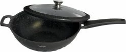 Chefflinger Wokpan - Antiaanbak - 32cm -Aanbiedingen Tefal Winkel 1200x496