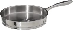 4goodz Dubbelwandige RVS Hapjespan Met Deksel 28 Cm - Zilver 16 4goodz Dubbelwandige RVS Hapjespan Met Deksel 28 Cm - Zilver -Aanbiedingen Tefal Winkel 1200x501 1