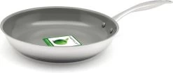 GreenChef Profile Plus Koekenpan 28cm - Zilverkleurig - Inductie - PFAS-vrij