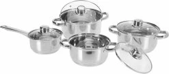 Excellent Houseware Pannenset RVS 8 Delig - 7 Excellent Houseware Pannenset RVS 8 Delig - -Aanbiedingen Tefal Winkel 1200x531
