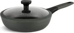 Edënbërg Green Line - 12-delige Luxe Pannenset Van Gesmeed Aluminium - Keramische/Marmeren Coating -Aanbiedingen Tefal Winkel 1200x534