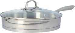 4goodz Dubbelwandige RVS Hapjespan Met Deksel 28 Cm - Zilver 17 4goodz Dubbelwandige RVS Hapjespan Met Deksel 28 Cm - Zilver -Aanbiedingen Tefal Winkel 1200x536 2