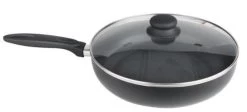 BRABANTIA Hapjespan Sauteerpan Met Glazen Deksel 28 Cm -Aanbiedingen Tefal Winkel 1200x542