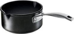 Le Creuset Steelpan - 2 Schenktuiten - Les Forgées TNS - ø 16 Cm / 1.6 Liter -Aanbiedingen Tefal Winkel 1200x560 1
