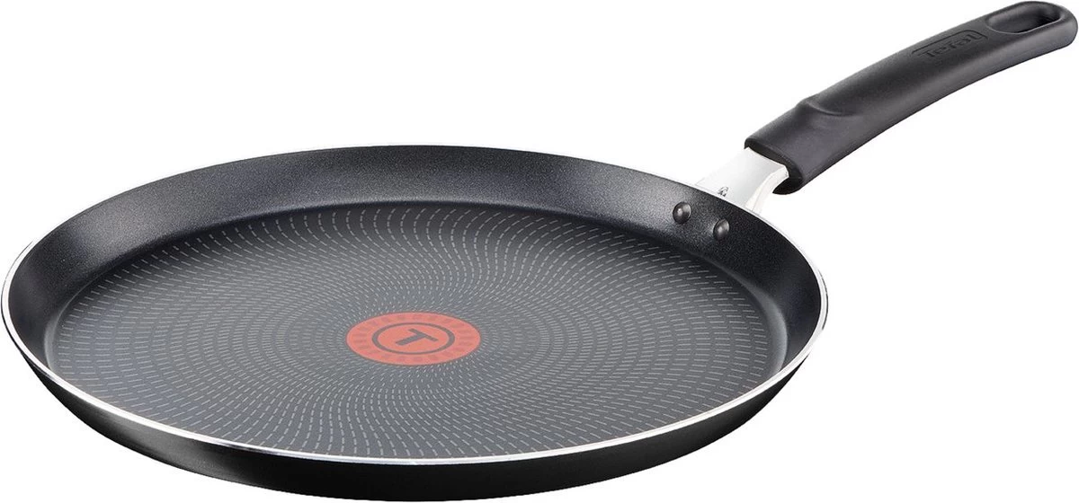 Tefal Comfort Grip Pannenkoekpan - 25 Cm - Niet Geschikt Voor Inductie 1 Tefal Comfort Grip Pannenkoekpan - 25 Cm - Niet Geschikt Voor Inductie