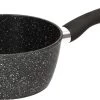 5Five - Steelpan/sauspan - Alle Kookplaten Geschikt - Zwart - D16 Cm
