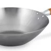 Ken Hom Classic Wok - Ø 32cm In Koolstofstaal En Houten Greep