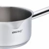 Kinghoff 1124 Steelpan - Ø14 Cm - Rvs - Alle Warmtebronnen