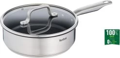 Tefal Virtuoso Hapjespan - Ø 24cm + Deksel -Aanbiedingen Tefal Winkel 1200x590 4