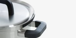 BK Flow Cool Pannenset - 4-delig – RVS Deksels - Veilig Afgietsysteem - Geschikt Voor Alle Warmtebronnen -Aanbiedingen Tefal Winkel 1200x601 5