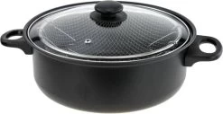 Excellent Houseware Frituurpan Met Glazen Deksel Ø26cm -Aanbiedingen Tefal Winkel 1200x616 2