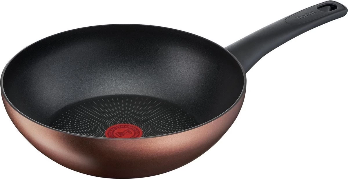 Tefal Resource Wokpan - Ø 28 Cm - Duurzaam 1 Tefal Resource Wokpan - Ø 28 Cm - Duurzaam