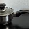 Merkloos Haute Cuisine Bakeliet - Steelpan Met Deksel 14 Cm