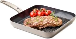 GreenPan Cambridge Inductie Grillpan - Ø 28 Cm - PFAS-vrij - Brons 23 GreenPan Cambridge Inductie Grillpan - Ø 28 Cm - PFAS-vrij - Brons -Aanbiedingen Tefal Winkel 1200x622 3
