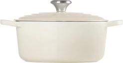 Le Creuset Braadpan Signature Meringue - ø 24 Cm / 4.2 Liter -Aanbiedingen Tefal Winkel 1200x622 4