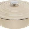 Tefal LOV Lage Braadpan - 3.8L - Ø28 Cm - Beige