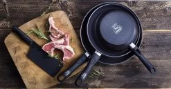GreenChef Diamond Koekenpannenset Ø 20cm + Ø 28cm - Zwart - Inductie - PFAS-vrij -Aanbiedingen Tefal Winkel 1200x625 2