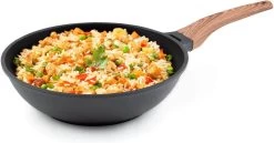 Rosmarino Black Line - Wokpan - Ø30cm - 100% PFAS & PFOA Vrij - Gegoten Aluminium - Non-stick Minerale Coating - Ergonomische Handgreep - Geschikt Voor Alle Warmtebronnen & Vaatwasser 19 Rosmarino Black Line - Wokpan - Ø30cm - 100% PFAS & PFOA Vrij - Gegoten Aluminium - Non-stick Minerale Coating - Ergonomische Handgreep - Geschikt Voor Alle Warmtebronnen & Vaatwasser -Aanbiedingen Tefal Winkel 1200x628