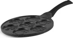 Emoji Pannenkoekenpan Pancake | 26cm | 7 Kop - Marmeren Anti Aanbaklaag Met Smiley 9 Emoji Pannenkoekenpan Pancake | 26cm | 7 Kop - Marmeren Anti Aanbaklaag Met Smiley -Aanbiedingen Tefal Winkel 1200x630