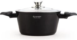 Edënbërg Black Line - 15-delige Luxe Pannenset Van Gesmeed Aluminium -Aanbiedingen Tefal Winkel 1200x632