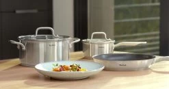 Tefal Virtuoso Pannenset 4-delig - Kookpan Ø 16/20/24 Cm + Steelpan Ø 16 Cm -Aanbiedingen Tefal Winkel 1200x633