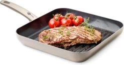 GreenPan Cambridge Inductie Grillpan - Ø 28 Cm - PFAS-vrij - Brons 15 GreenPan Cambridge Inductie Grillpan - Ø 28 Cm - PFAS-vrij - Brons -Aanbiedingen Tefal Winkel 1200x633 5