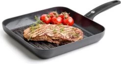 GreenPan Cambridge Grillpan 28cm - Zwart - Inductie - PFAS-vrij 17 GreenPan Cambridge Grillpan 28cm - Zwart - Inductie - PFAS-vrij -Aanbiedingen Tefal Winkel 1200x634 2