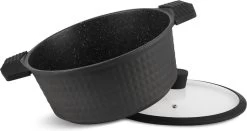 Edënbërg Gray Line - 15-delige Luxe Pannenset Van Gesmeed Aluminium -Aanbiedingen Tefal Winkel 1200x635 3