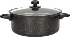 Benson Frituurpan Met Korf - Ø 26 Cm - Carbonstaal Met Marmer Coating 11 Benson Frituurpan Met Korf - Ø 26 Cm - Carbonstaal Met Marmer Coating -Aanbiedingen Tefal Winkel 1200x638 4