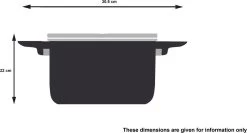 Tefal Nordica Pannenset 3 Delig - Steelpan Ø 16 Cm & Kookpan Ø 20 + Ø 24 Cm -Aanbiedingen Tefal Winkel 1200x647 1