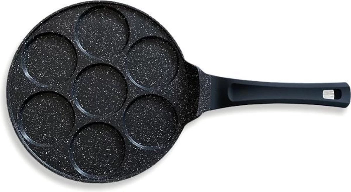 7 In 1 Pancake Pan 26cm 4 7 In 1 Pancake Pan 26cm - Afbeelding 4