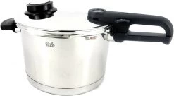 Fissler Vitavit Premium Snelkookpan Met Inzet - 4,5L -Aanbiedingen Tefal Winkel 1200x661 3