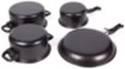 Benson Pannenset 6 Delig - Carbon Staal 0,8 Mm Met Glazen Deksels -Aanbiedingen Tefal Winkel 1200x666 3