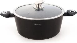 Edënbërg Black Line - 15-delige Luxe Pannenset Van Gesmeed Aluminium -Aanbiedingen Tefal Winkel 1200x673